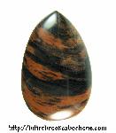 Mahogany Obsidian Cabochon Mahogany Obsidian Cabochon