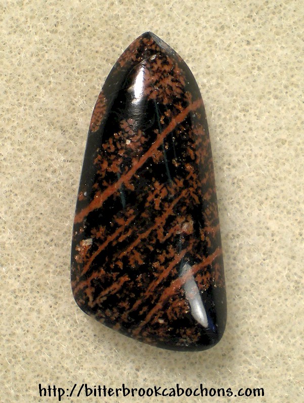 Mahogany Obsidian Cabochon