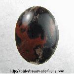 Mahogany Obsidian Cabochon Mahogany Obsidian Cabochon