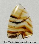 Montana Agate Cabochon Montana Agate Cabochon