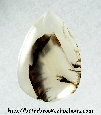 Montana Agate Cabochon