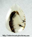 Montana Agate Cabochon Montana Agate Cabochon