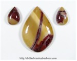 Mookaite Cabochons Mookaite Cabochons
