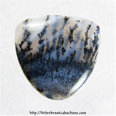 Moss Agate Cabochon