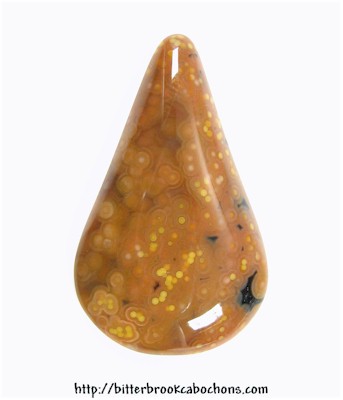 Ocean Jasper Cabochon