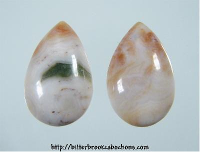 Ocean Jasper Pair