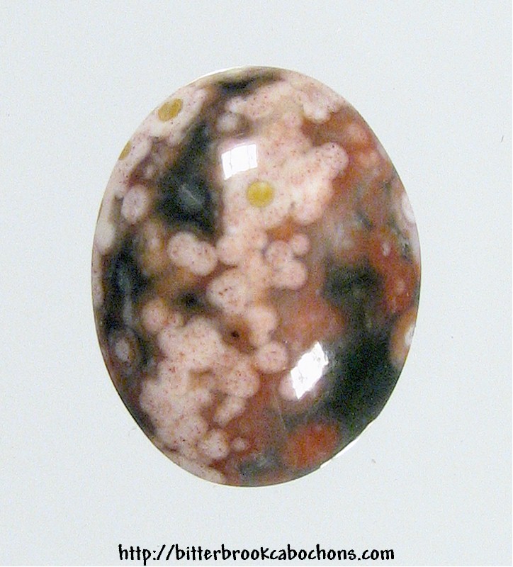 Ocean Jasper Cabochon