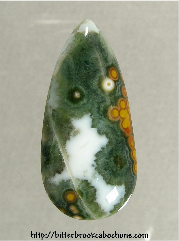 Ocean Jasper Cabochon