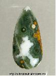 Ocean Jasper Cabochon Ocean Jasper Cabochon