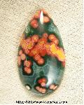 Ocean Jasper Cabochon Ocean Jasper Cabochon