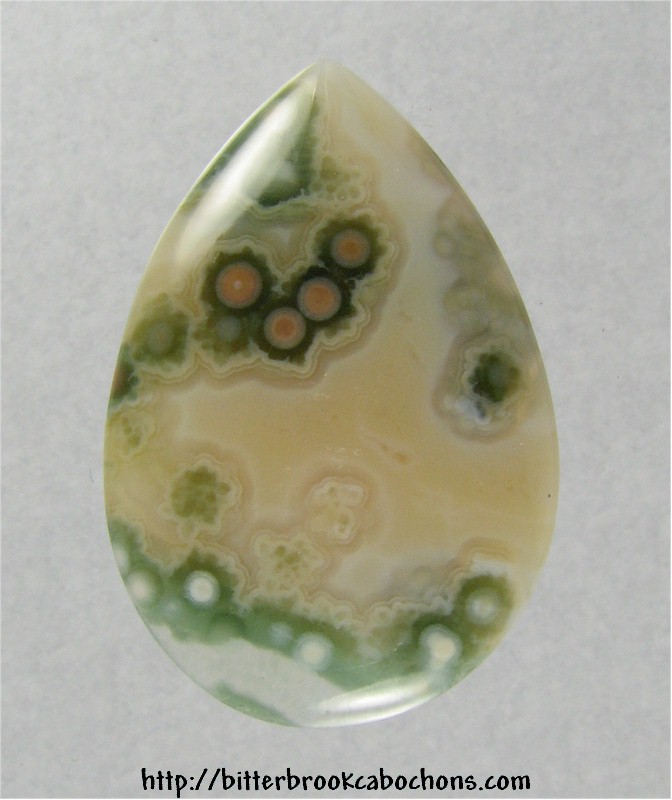 Ocean Jasper Cabochon