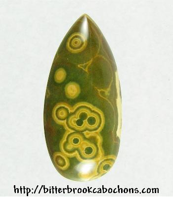 Ocean Jasper Cabochon
