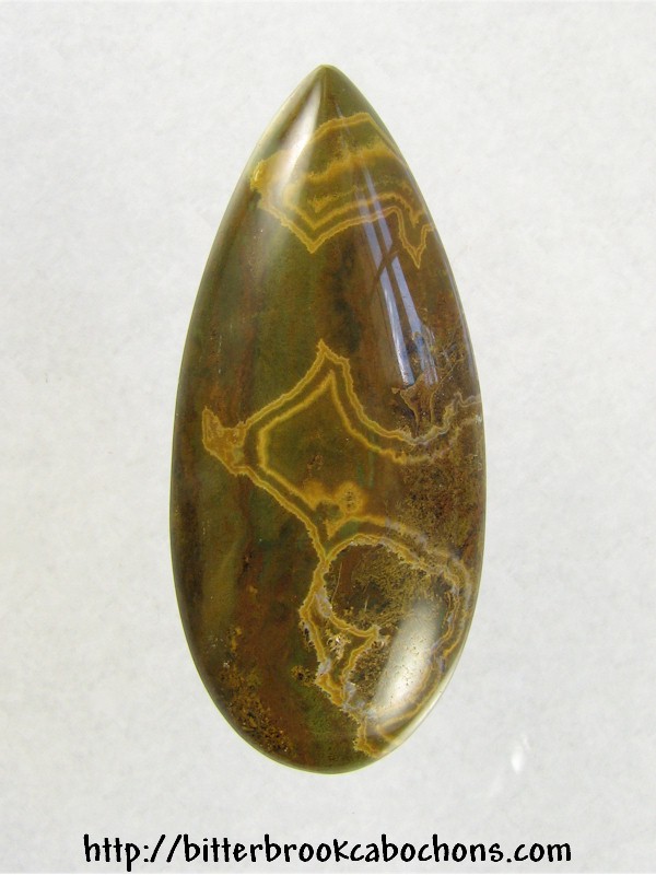 Ocean Jasper Cabochon
