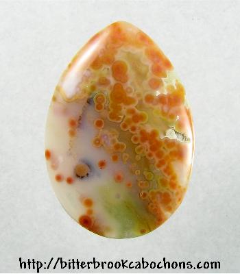 Ocean Jasper Cabochon