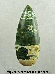 Ocean Jasper Cabochon Ocean Jasper Cabochon
