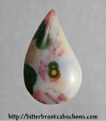 Ocean Jasper Cabochon