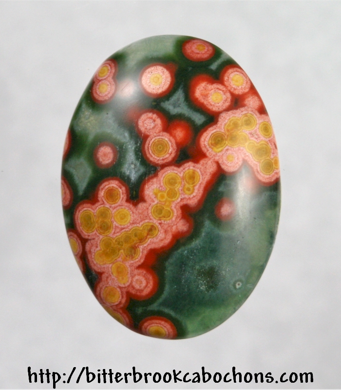 Ocean Jasper Cabochon