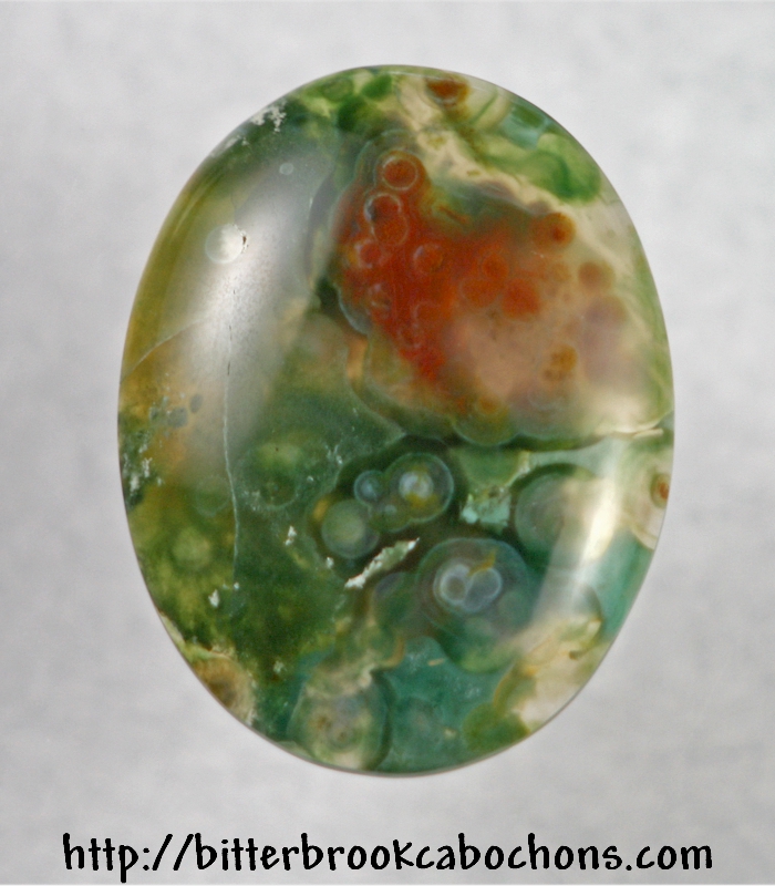 Ocean Jasper Cabochon