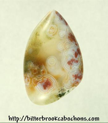 Ocean Jasper Cabochon