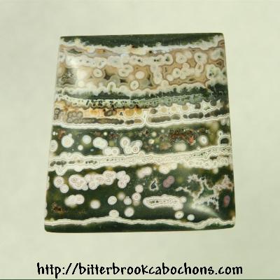 Ocean Jasper Cabochon