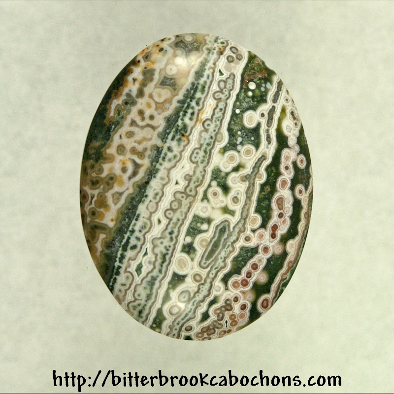 Ocean Jasper Cabochon