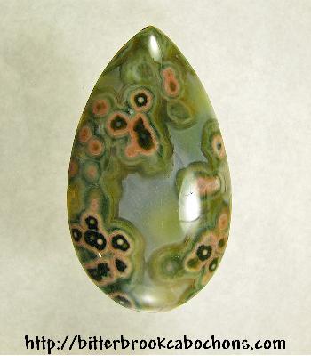 Ocean Jasper Cabochon