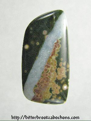 Ocean Jasper Cabochon