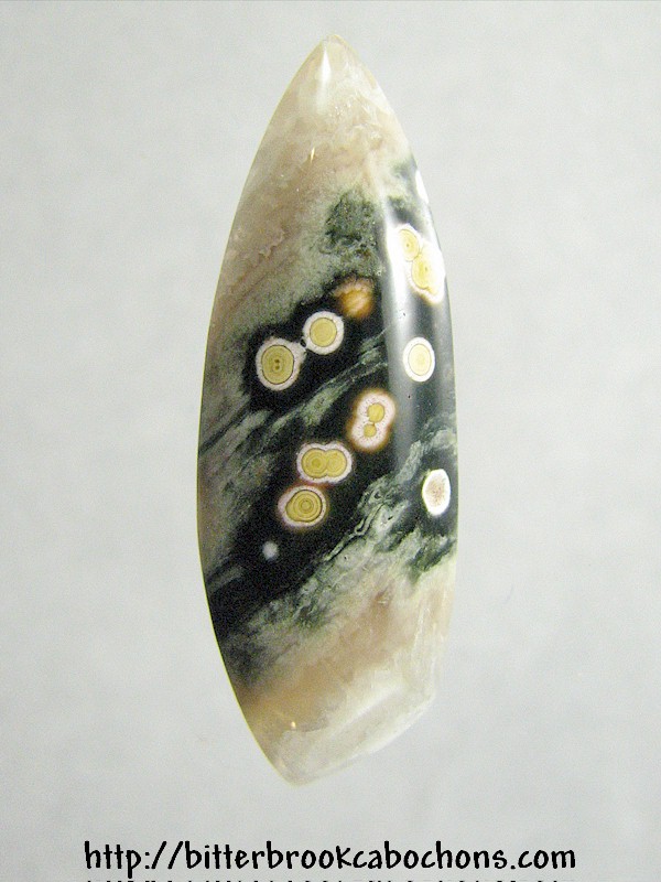 Ocean Jasper Cabochon