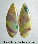 Ocean Jasper Cabochons Ocean Jasper Cabochons