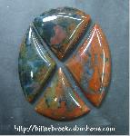 Ocean Jasper Cabochons Ocean Jasper Cabochons