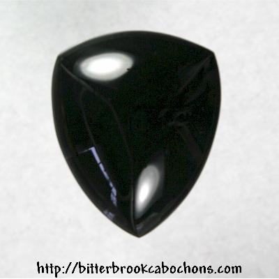 Black Onyx Cabochon