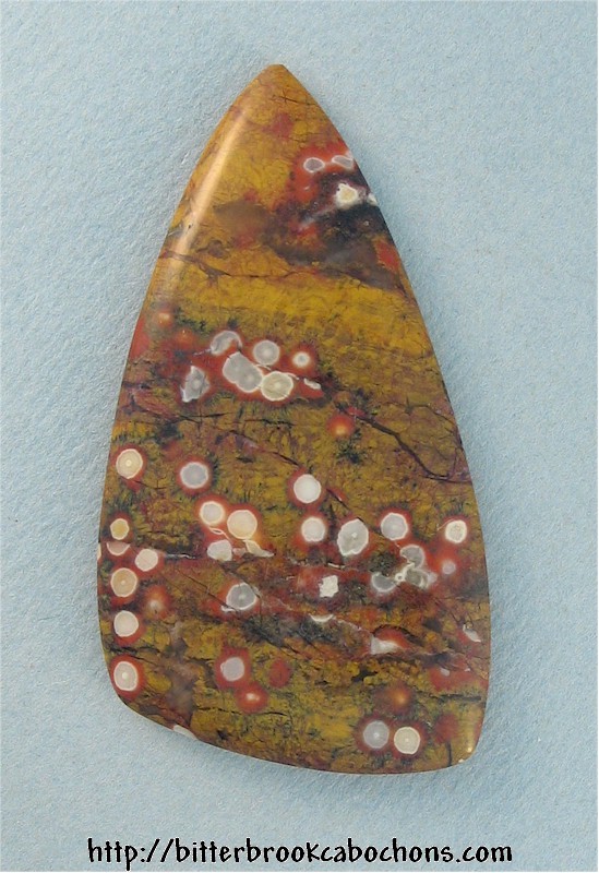 Orbicular Jasper