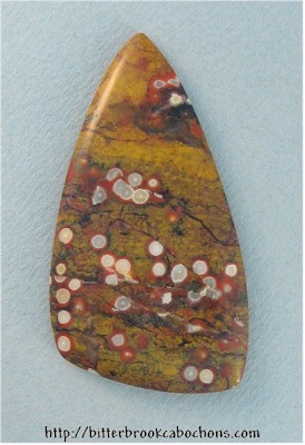 Orbicular Jasper