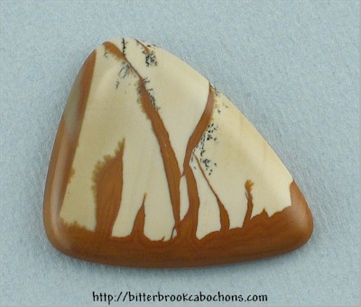 Owyhee Jasper Cabochon