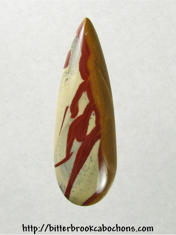 Owyhee Jasper Cabochon