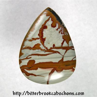 Owyhee Jasper Cabochon