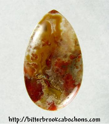 Paint Rock Cabochon