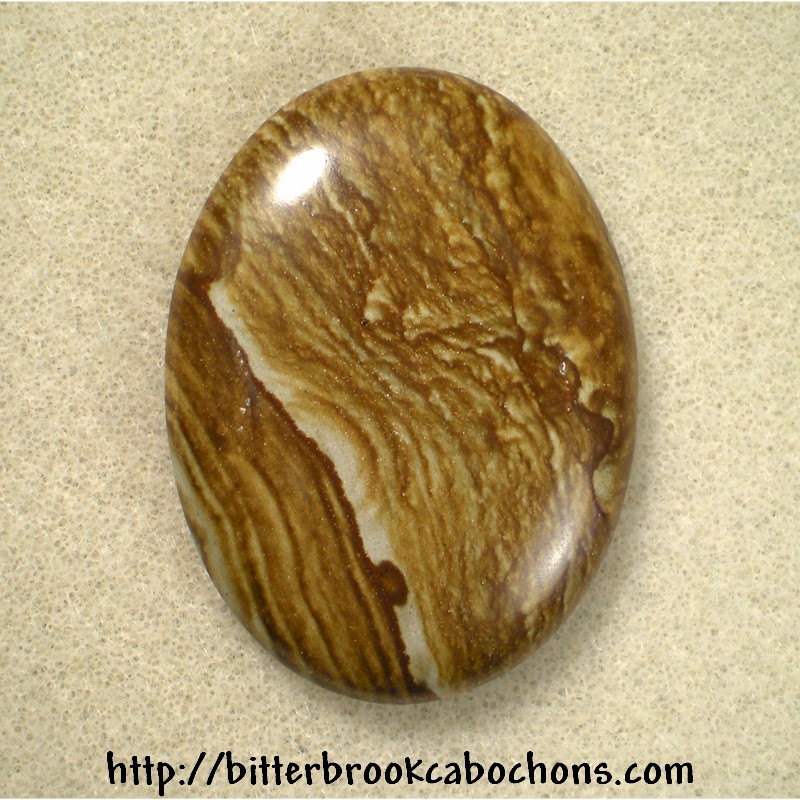 Palomino Jasper Cabochon