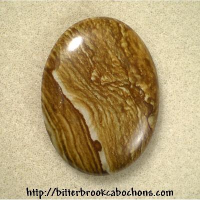 Palomino Jasper Cabochon
