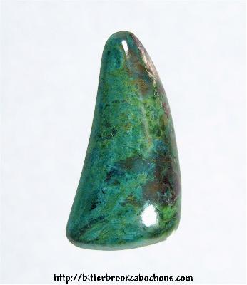 Parrot Wing Jasper Cabochon