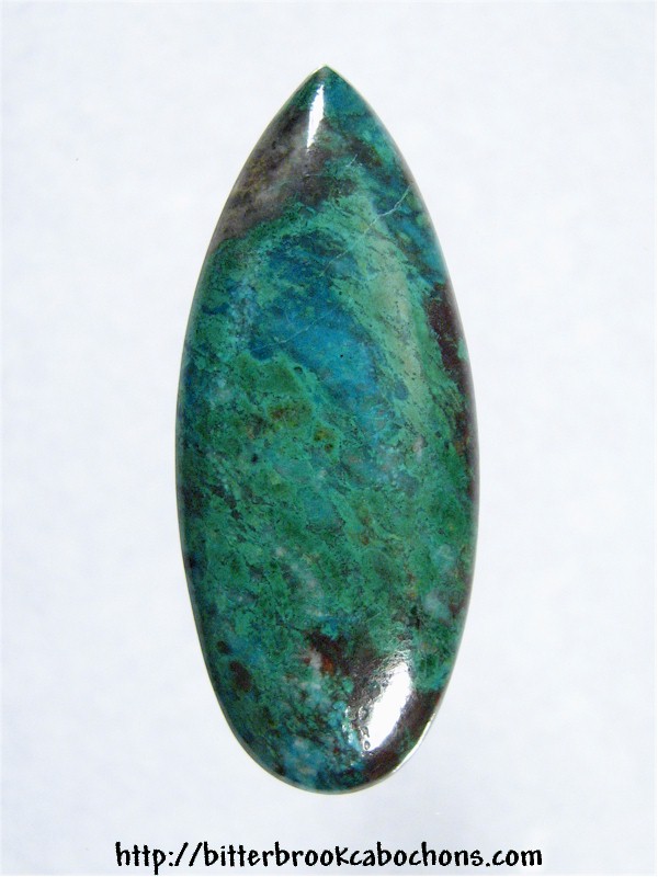 Parrot Wing Jasper Cabochon