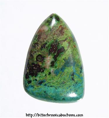 Parrot Wing Jasper Cabochon