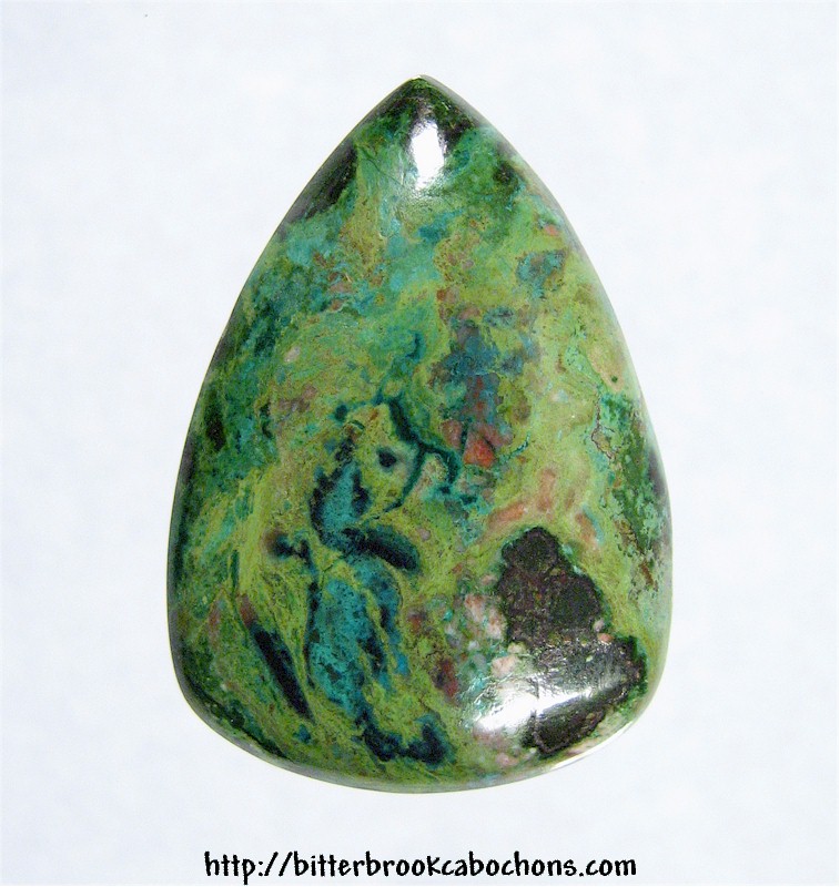 Parrot Wing Jasper Cabochon