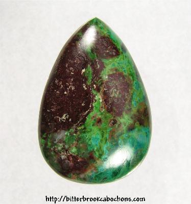 Parrot Wing Jasper Cabochon