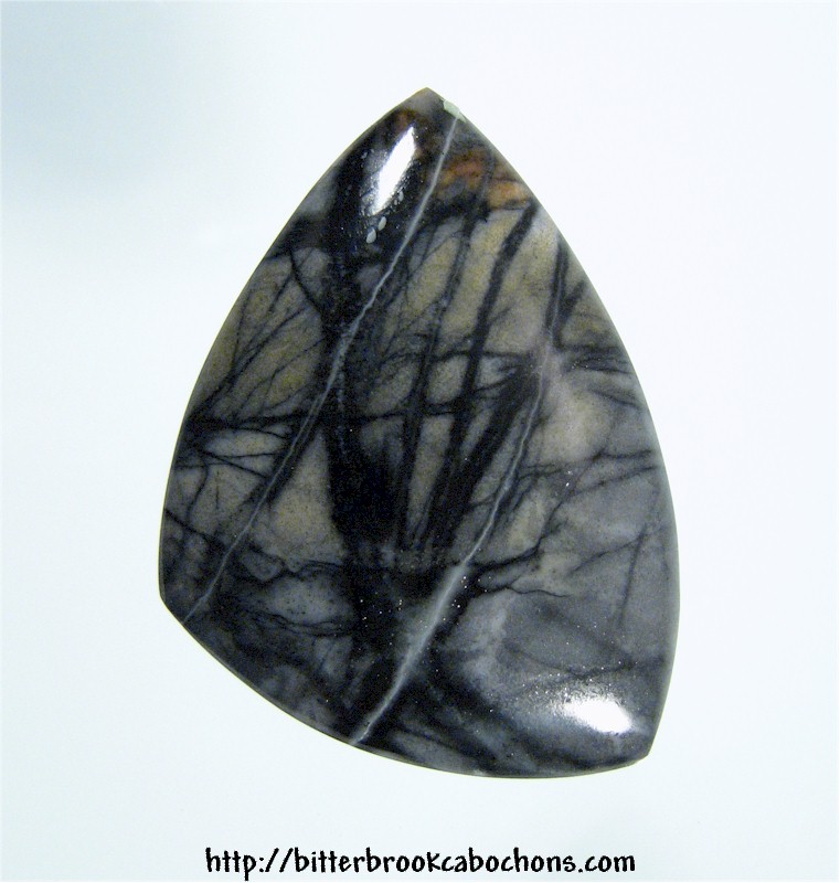 Picasso Marble Cabochon