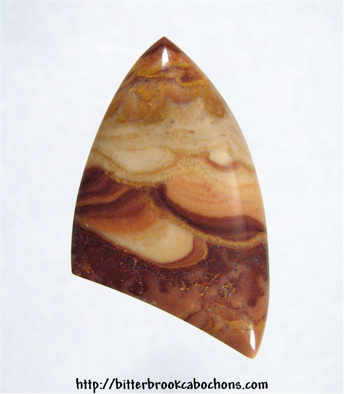 Picture Jasper Cabochon