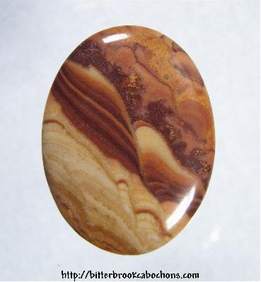 Picture Jasper Cabochon