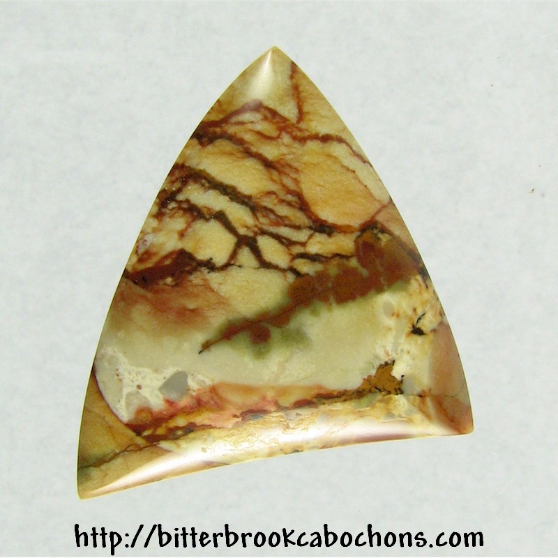 Picture Jasper Cabochon