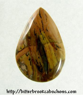 Picture Jasper Cabochon