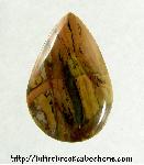 Picture Jasper Cabochon Picture Jasper Cabochon